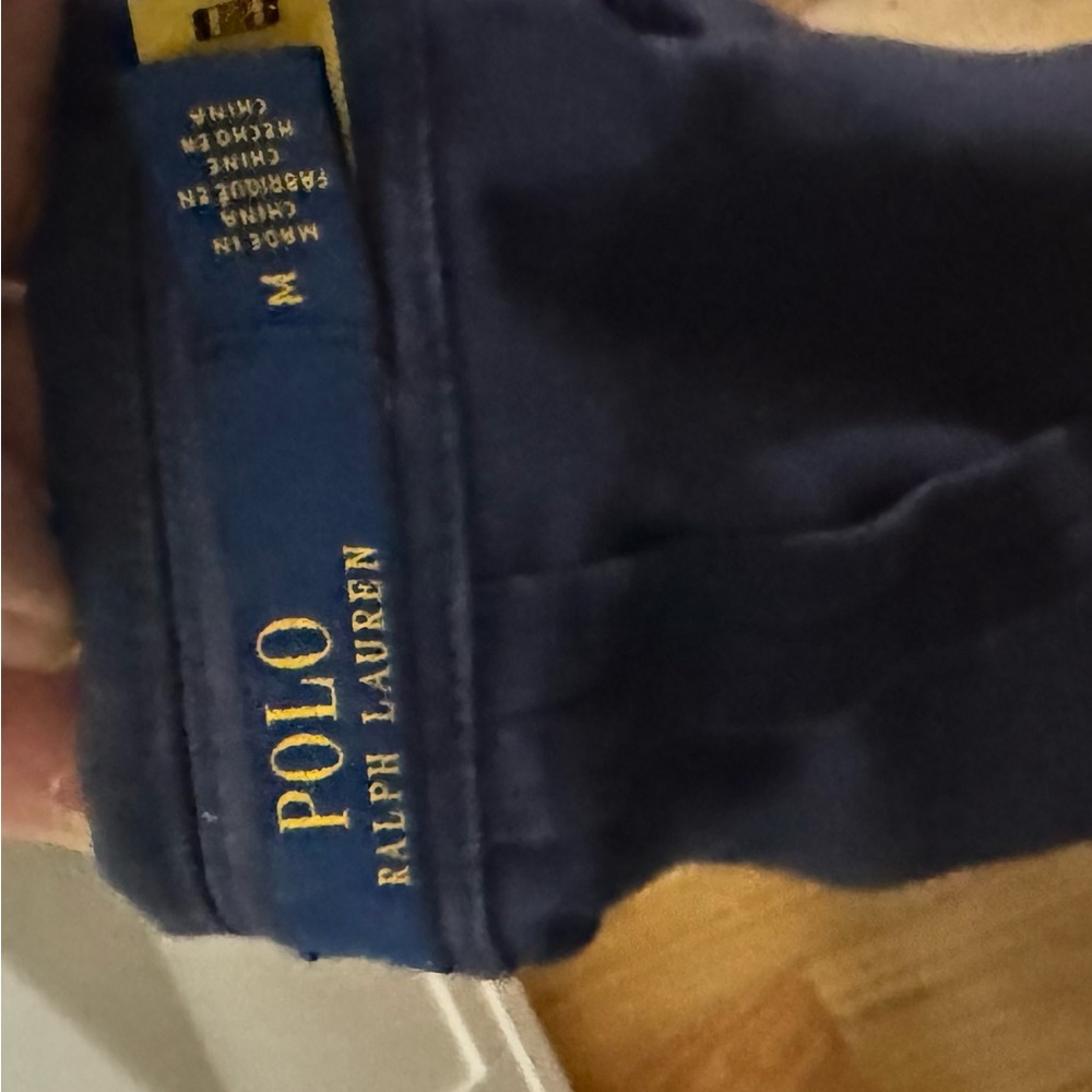 Polo Ralph Lauren Navy Patchwork Blazer - Picture 8 of 15